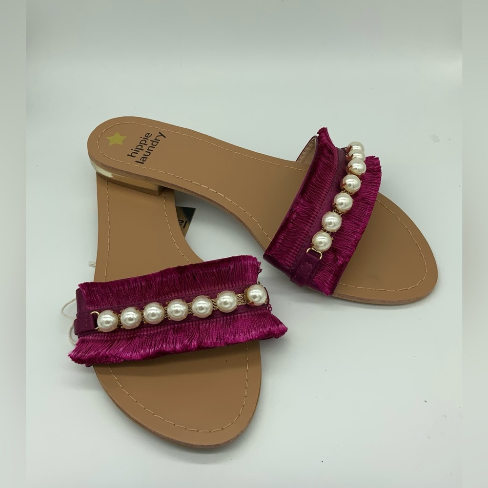 Hippie (8.5) pink sandal